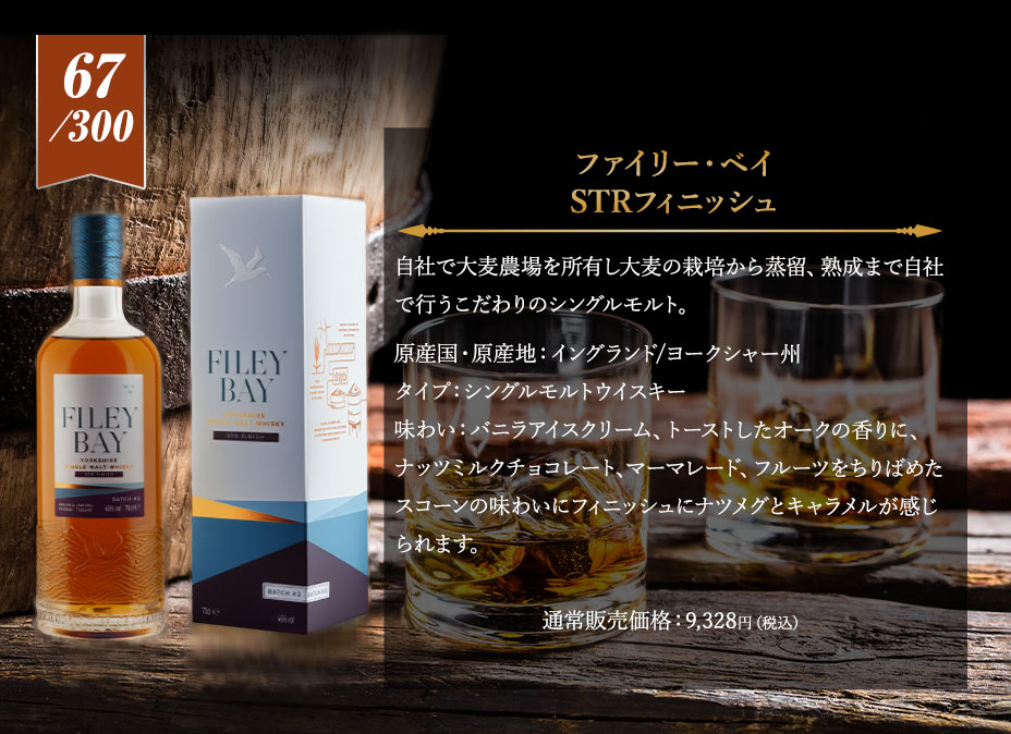 ６等賞：ファイリー・ベイ STRフィニッシュ