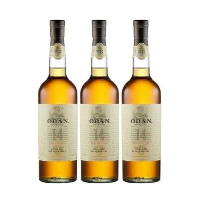 オーバン 14年　SINGLE MALT SCOTCH WHISKY　箱付き 楽天市場】【正規品】オーバン14年 箱付き Oban Aged 14 Years