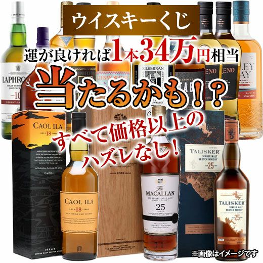 MALKSウイスキーくじ第２弾