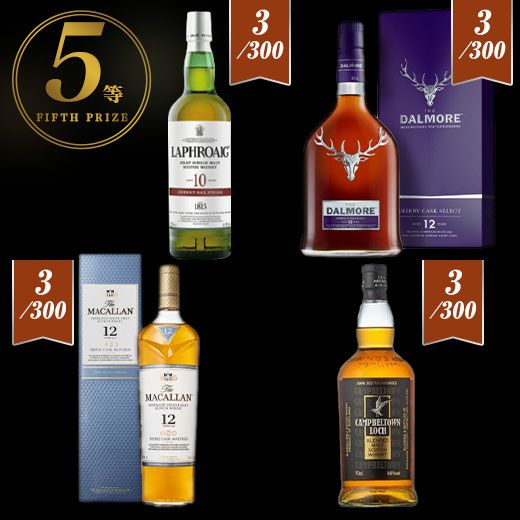 MALKSウイスキーくじ第２弾