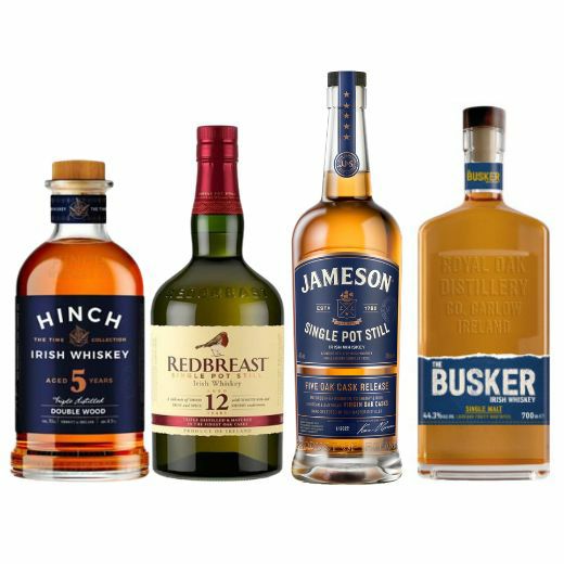 スムースな味わいを楽しむアイリッシュウイスキー厳選4本セット | MALKS
